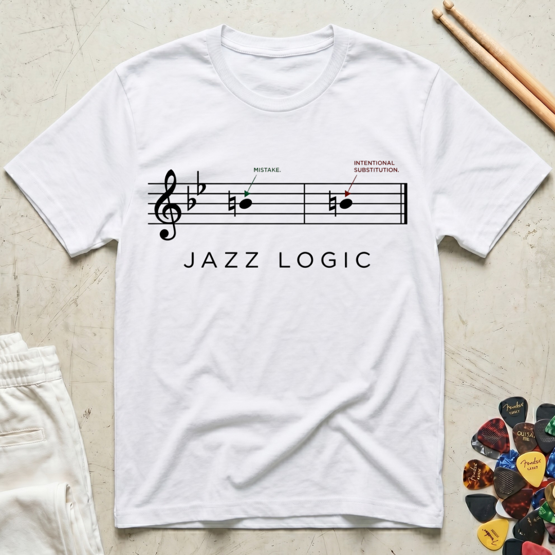 Jazz Logic T-Shirt