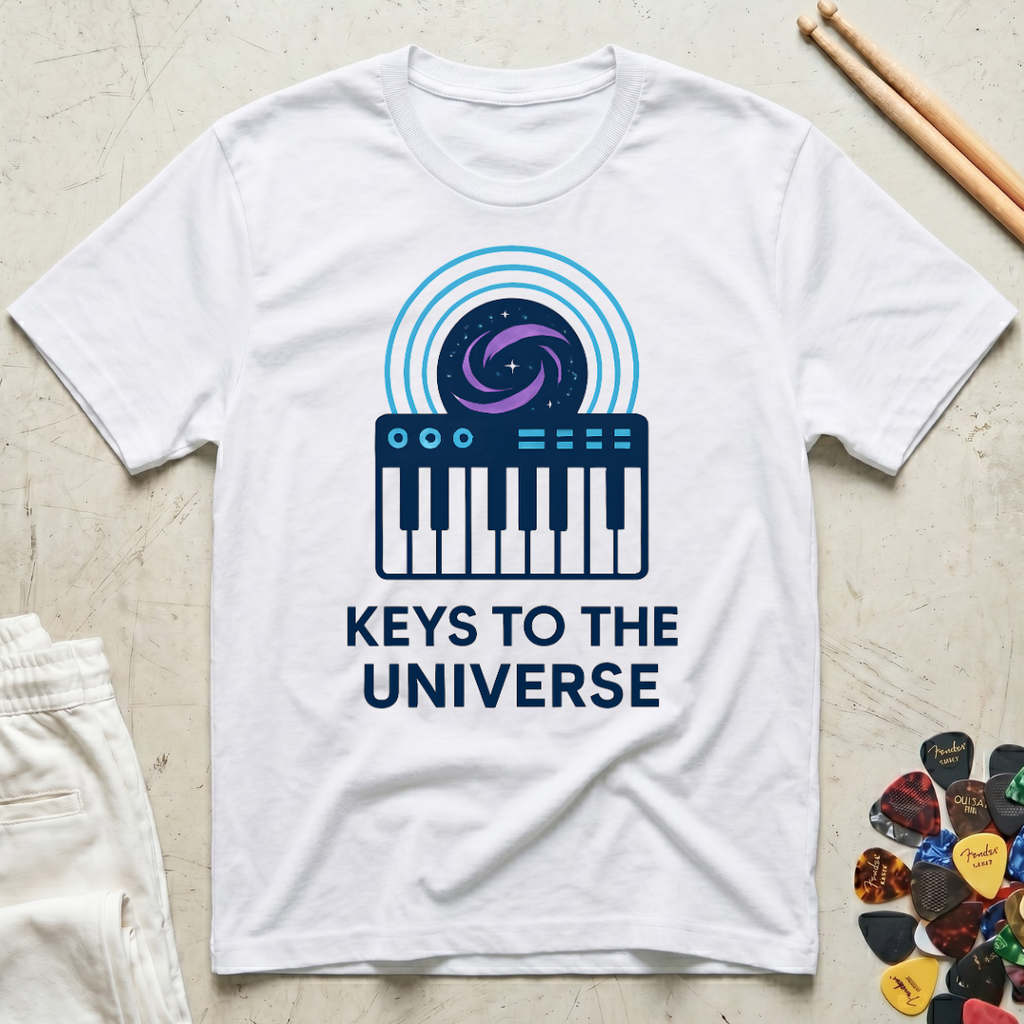 Keys To The Universe Alt T-Shirt