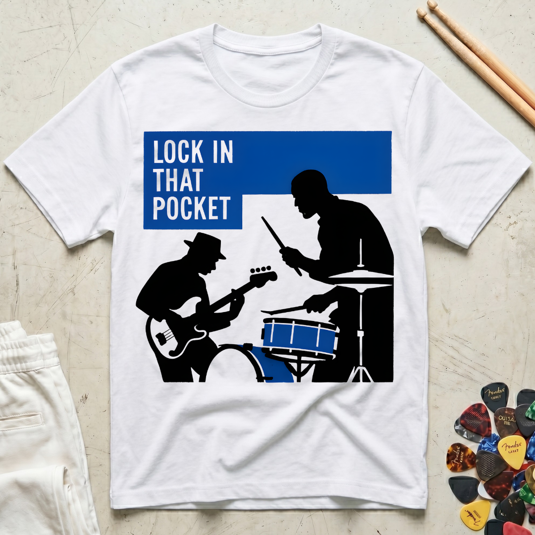 Lock In That Pocket Band T-Shirt