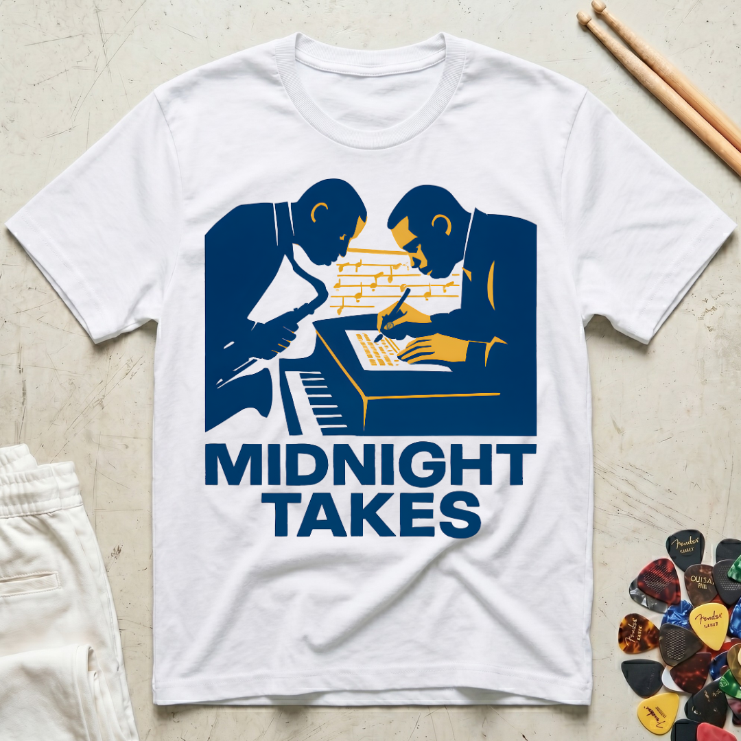 Midnight Takes Session T-Shirt