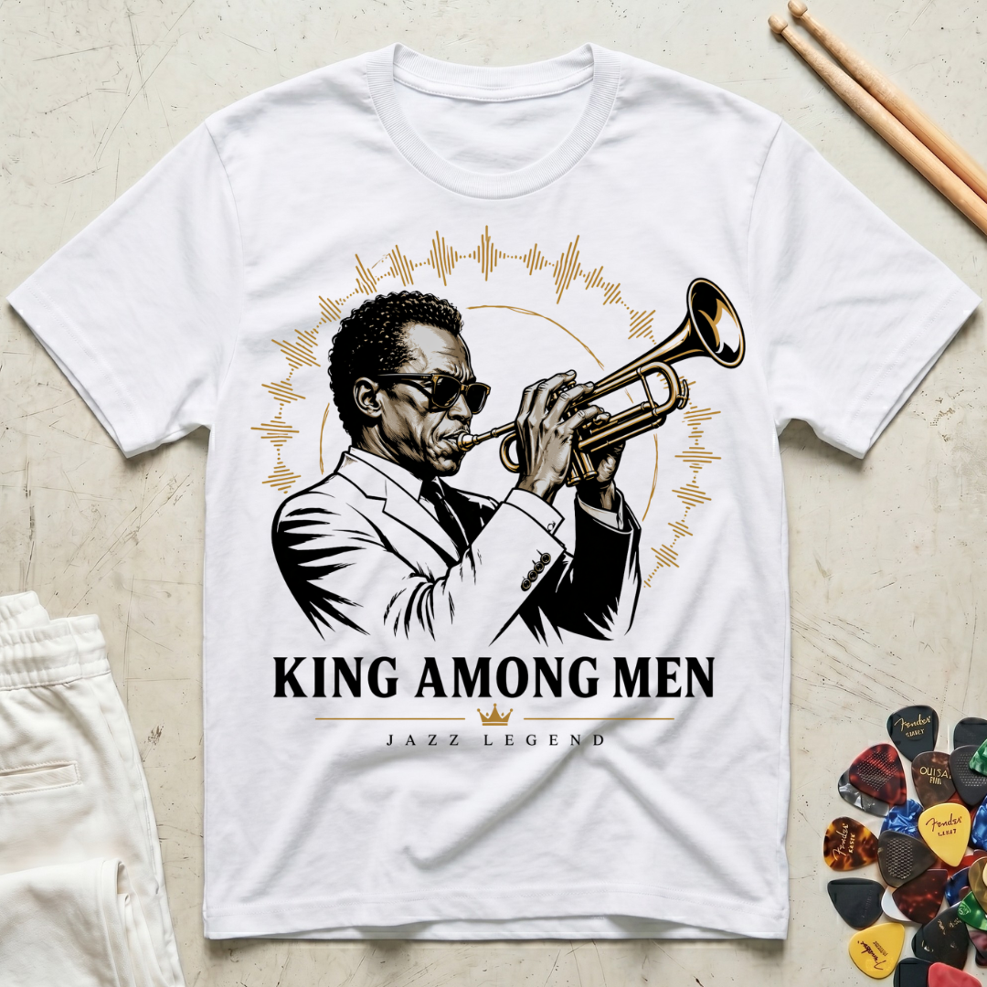 Miles King Among Men T-Shirt