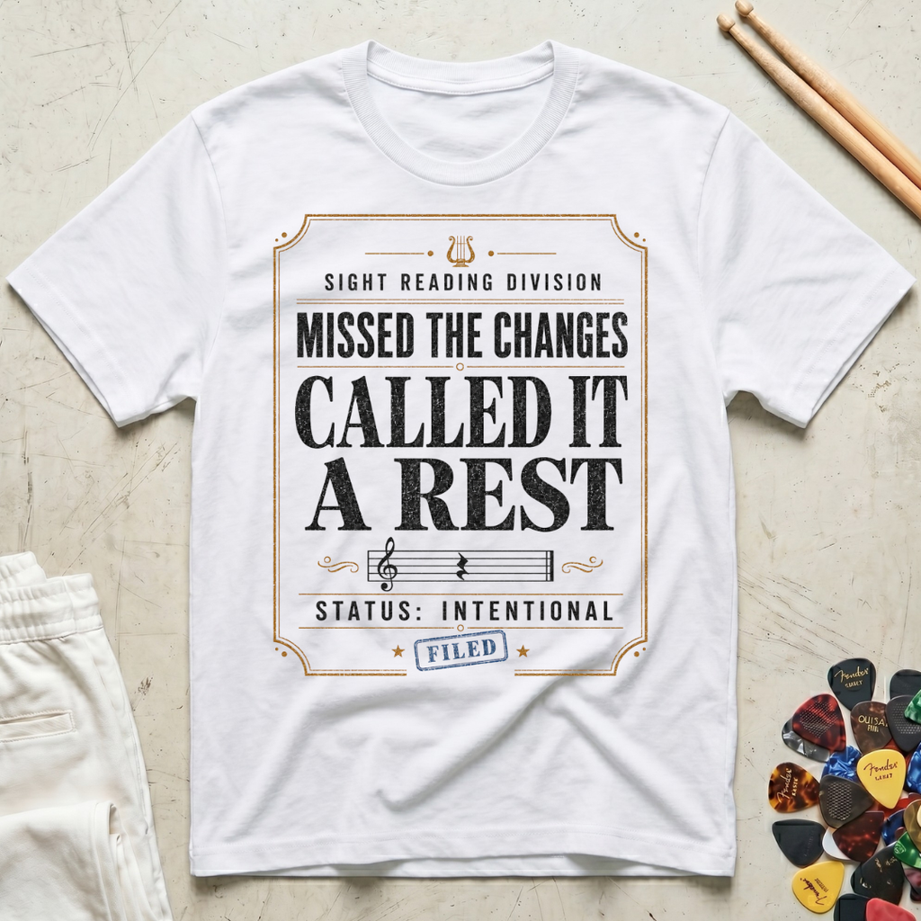 Missed The Changes T-Shirt