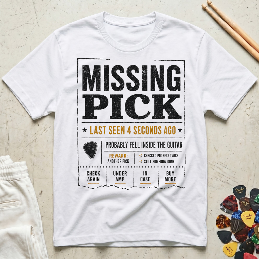 Missing Pick T-Shirt