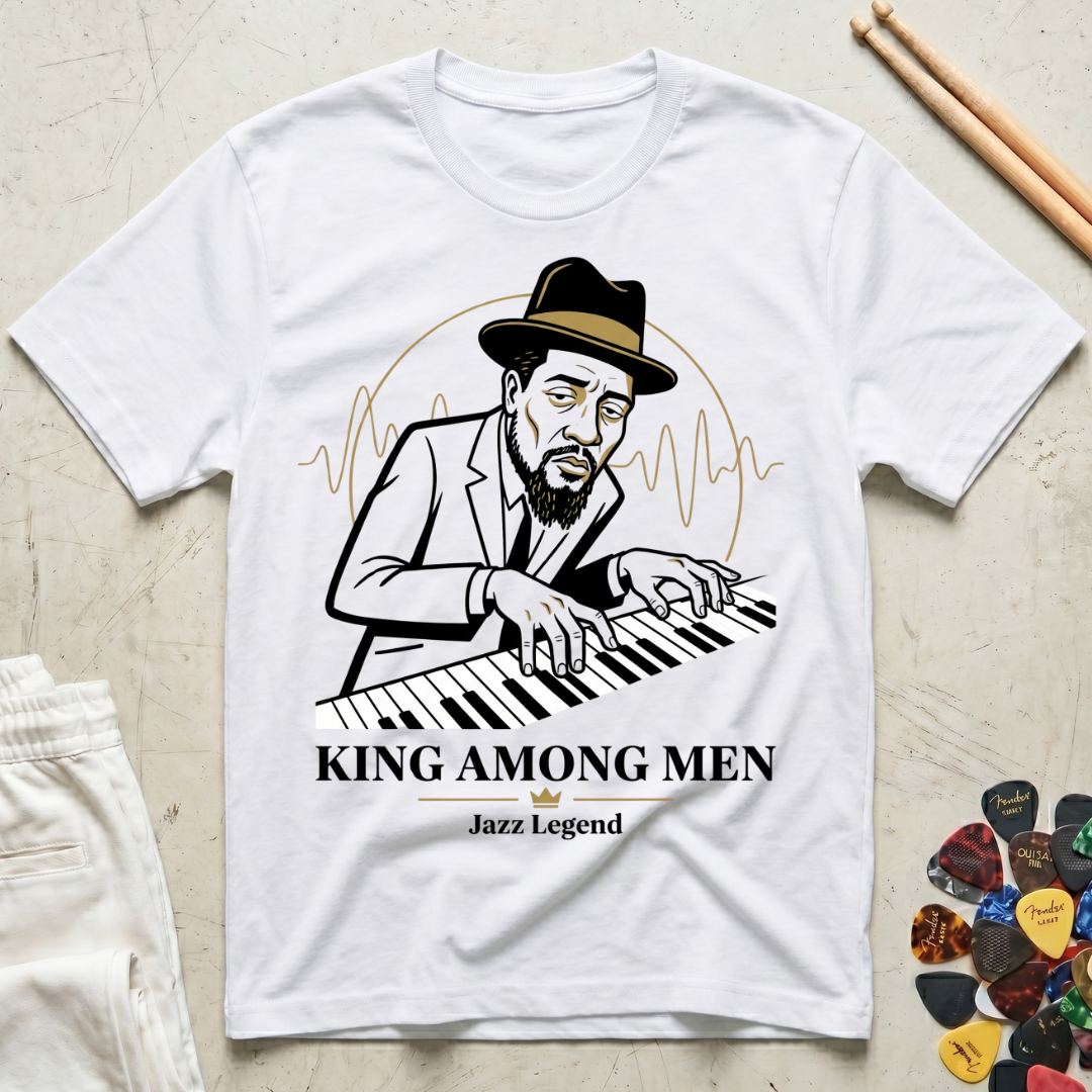 Monk King Among Men T-Shirt