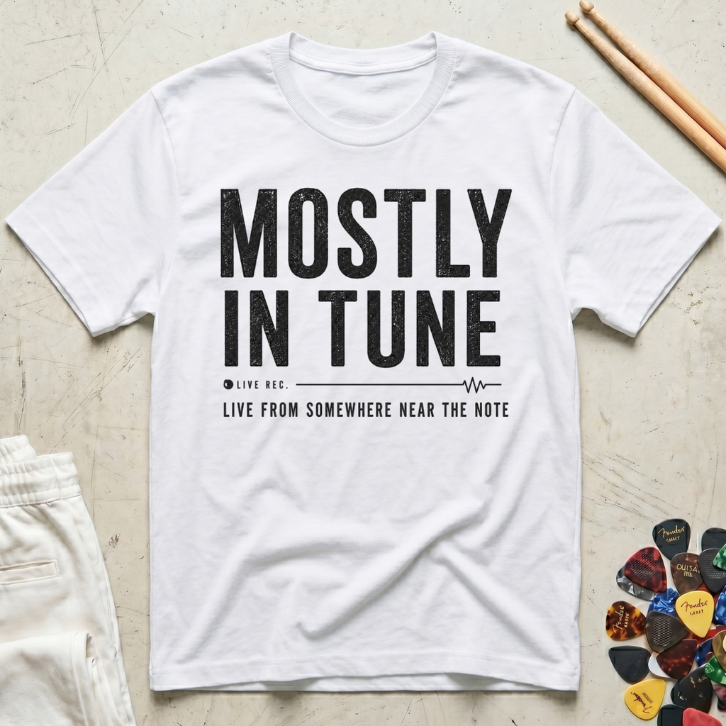 Mostly In Tune T-Shirt