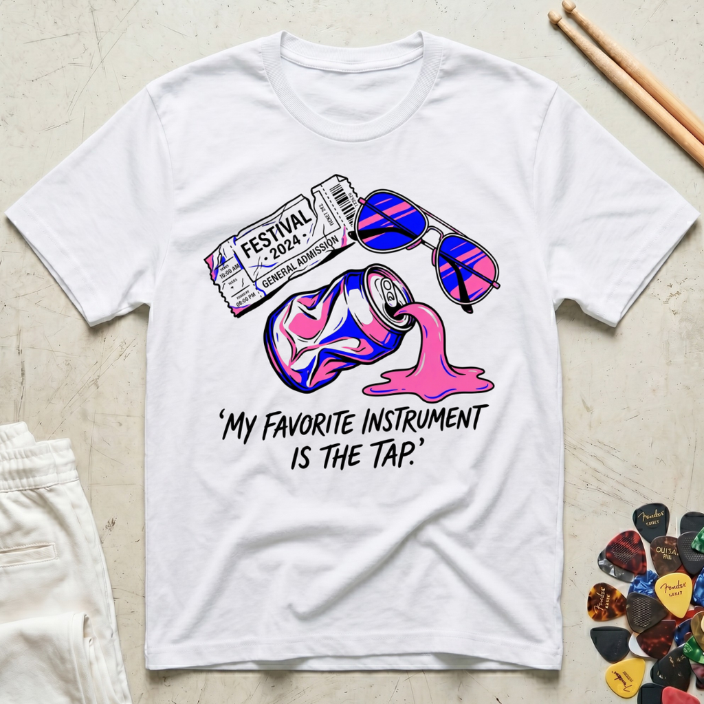My Favorite Instrument Is The Tap T-Shirt