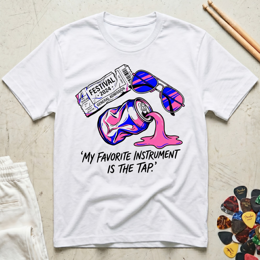 My Favorite Instrument Is The Tap T-Shirt