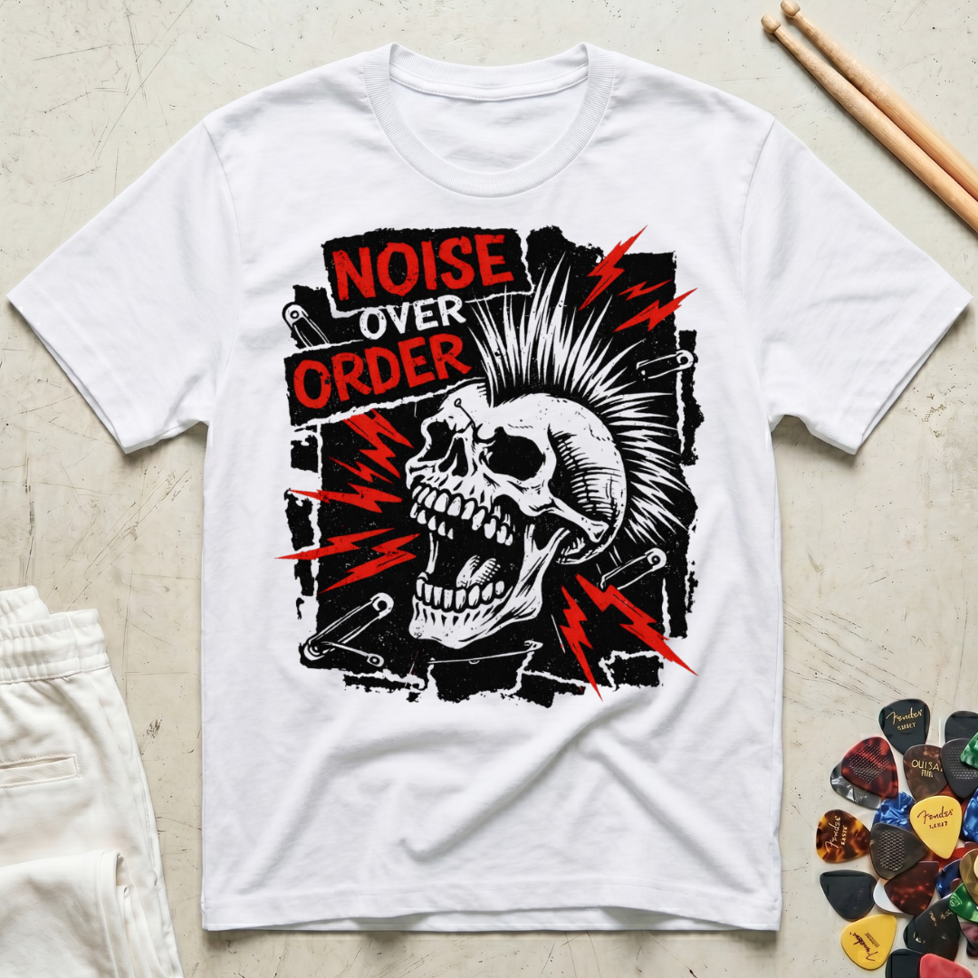 Noise Over Order T-Shirt