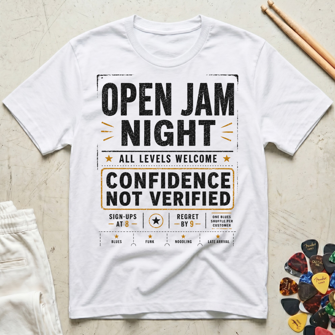 Open Jam Night T-Shirt