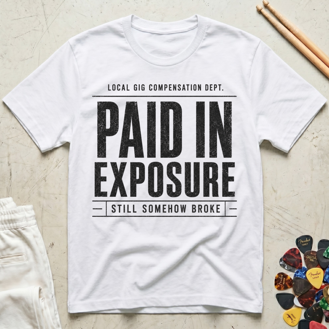 Paid In Exposure T-Shirt