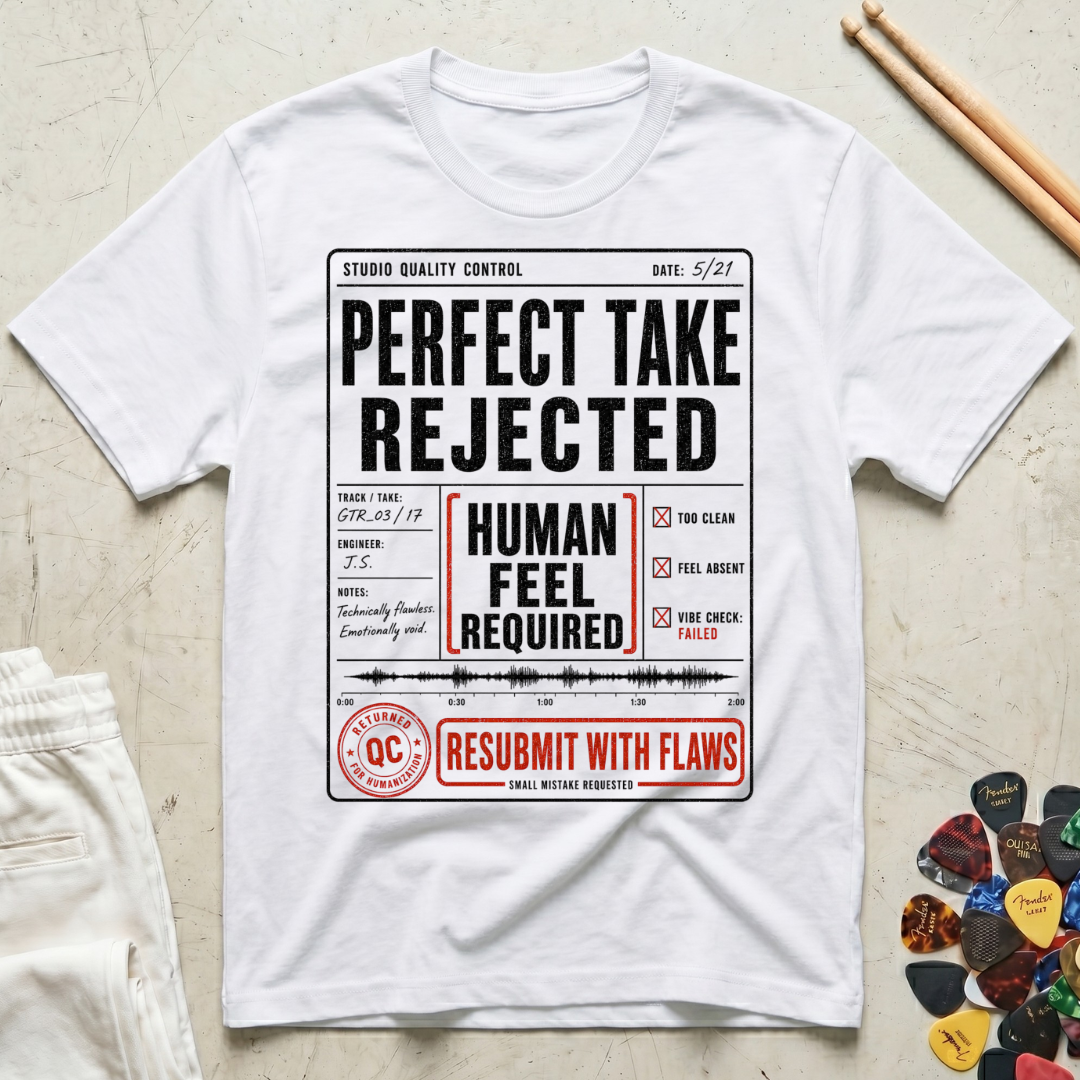 Perfect Take Rejected T-Shirt