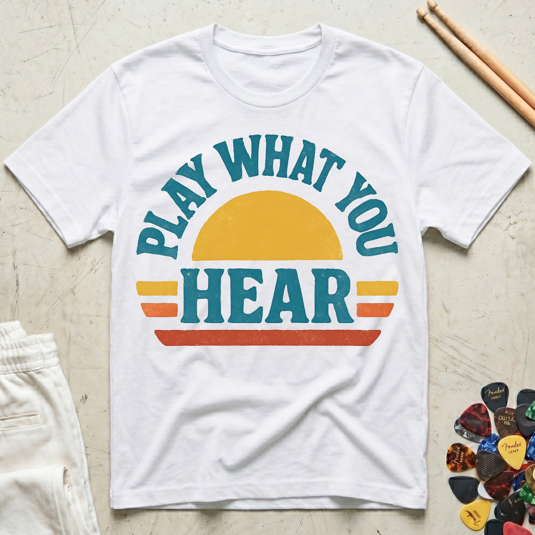 Play What You Hear Sun T-Shirt