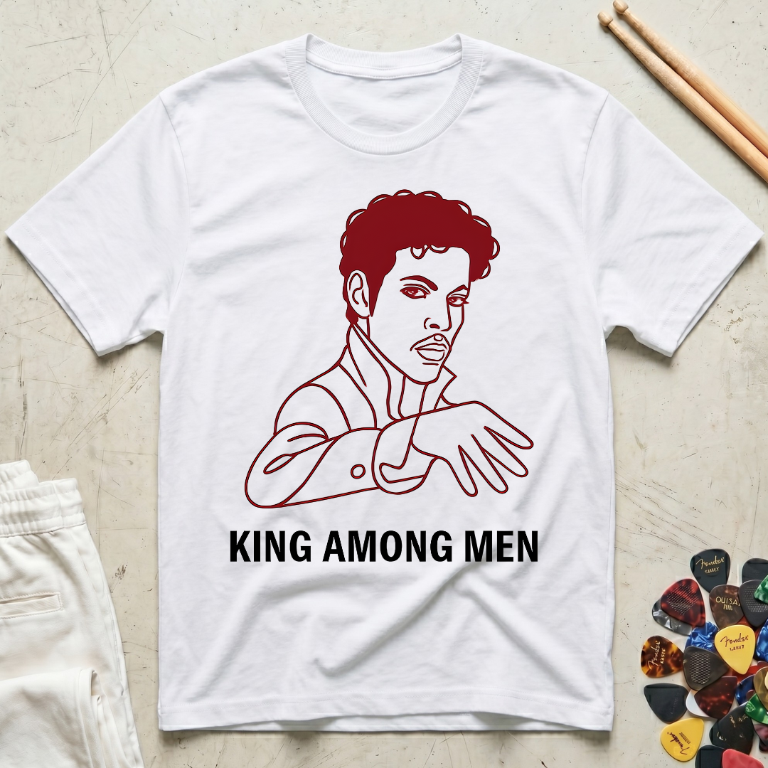 Prince, King Among Men T-Shirt
