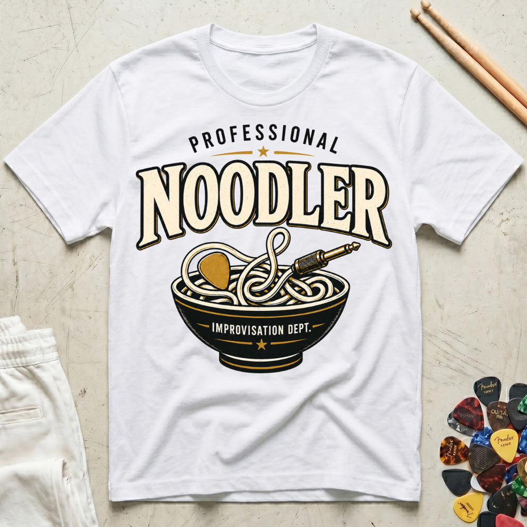 Professional Noodler-Minimal T-Shirt