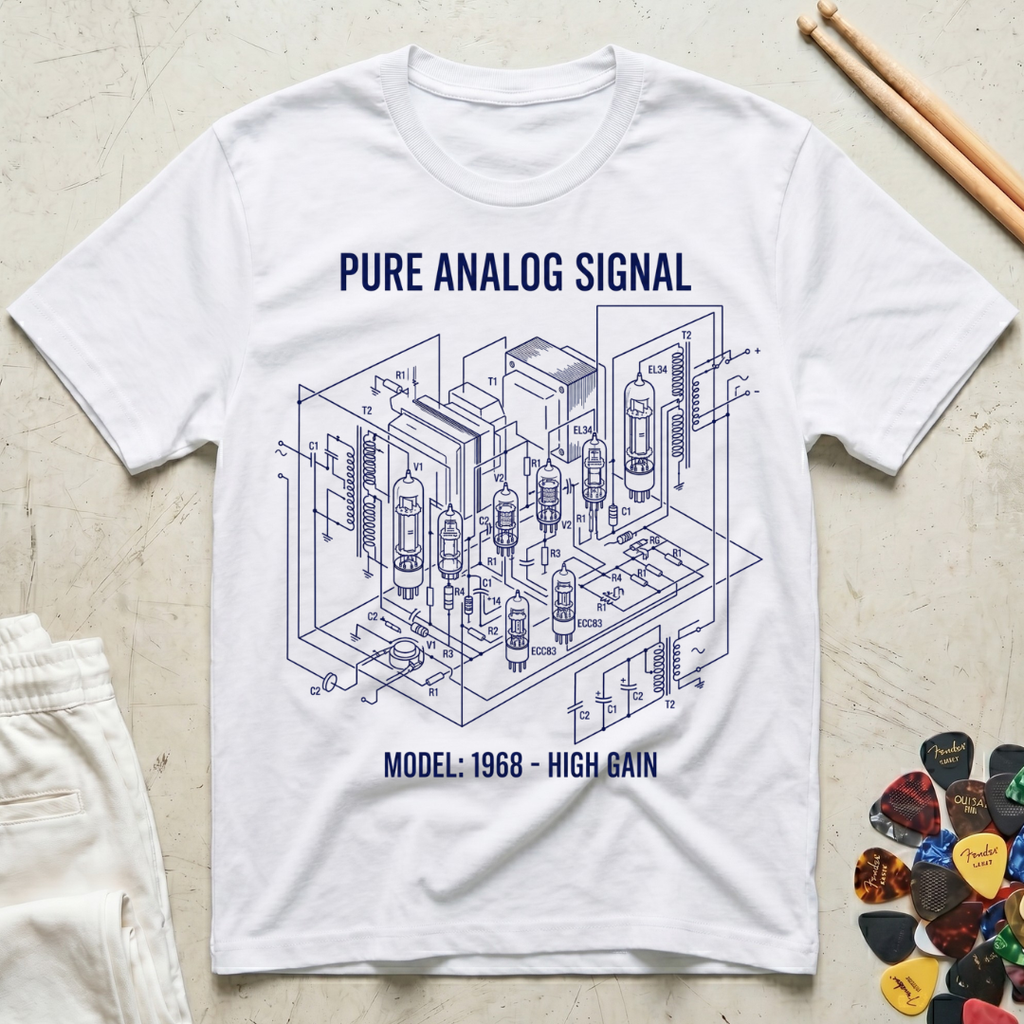 Pure Analog Signal T-Shirt