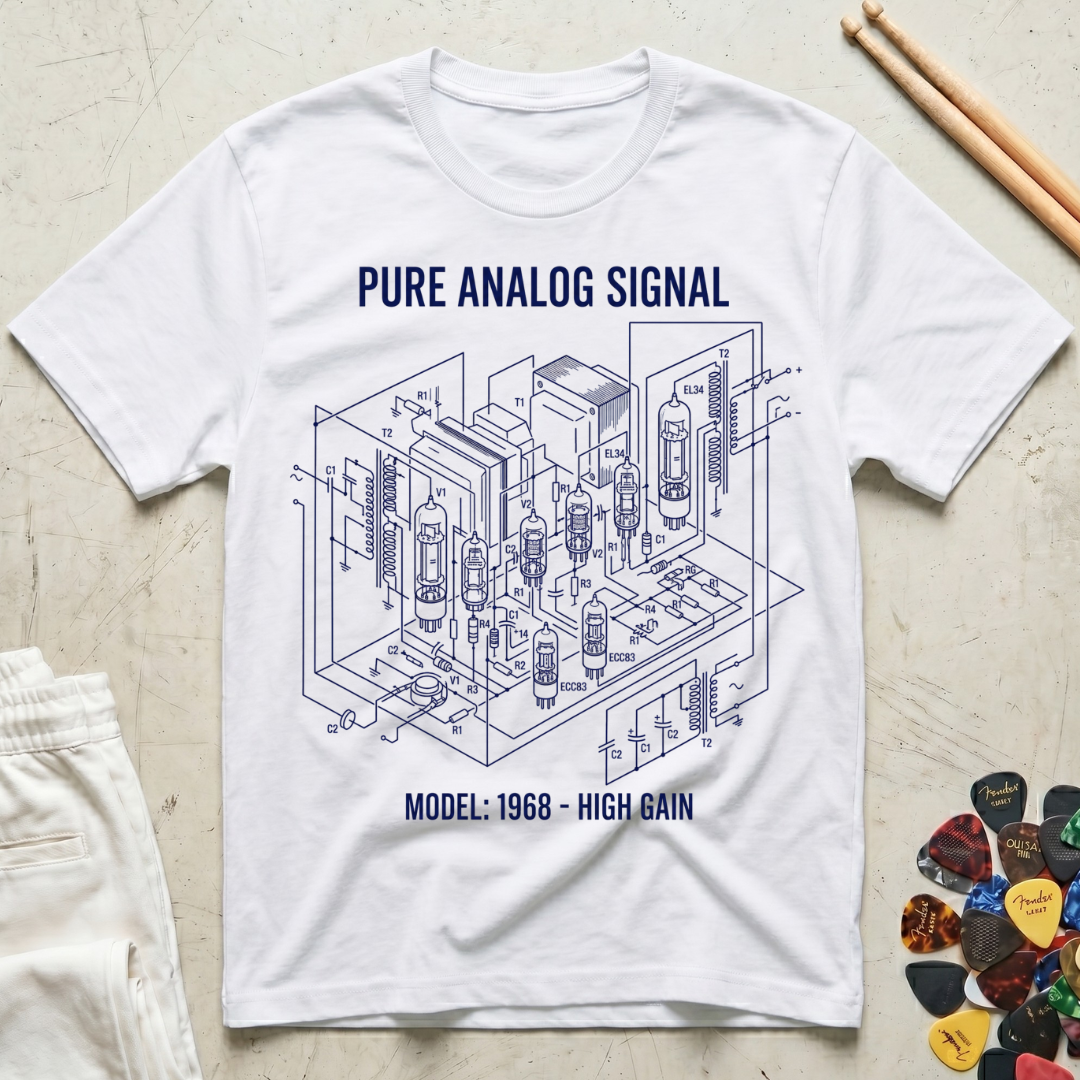 Pure Analog Signal T-Shirt