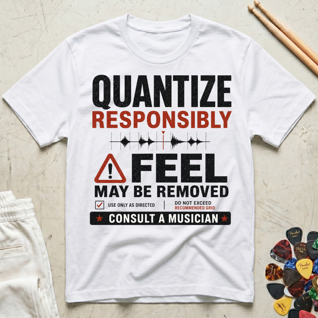 Quantize Responsibly T-Shirt