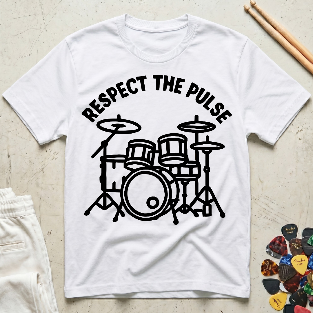 Respect The Pulse T-Shirt