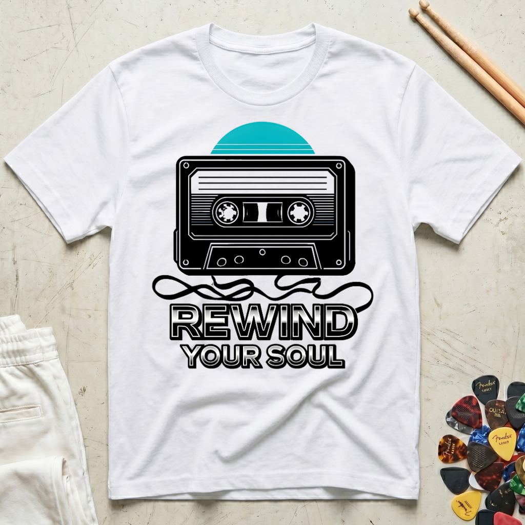 Rewind Your Soul Blue Sun T-Shirt