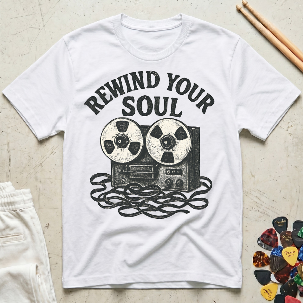 Rewind Your Soul Vintage T-Shirt