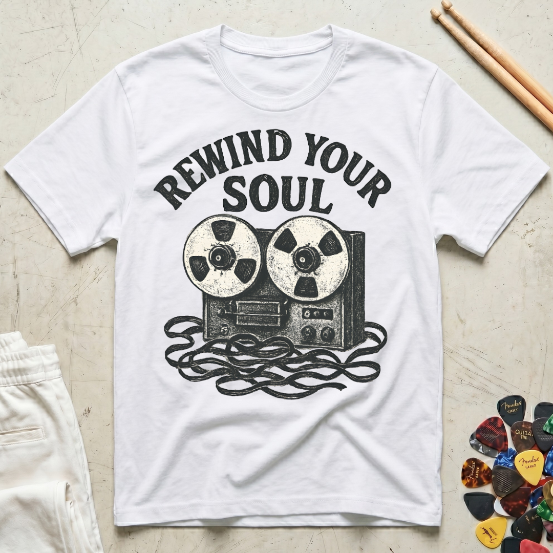 Rewind Your Soul Vintage T-Shirt