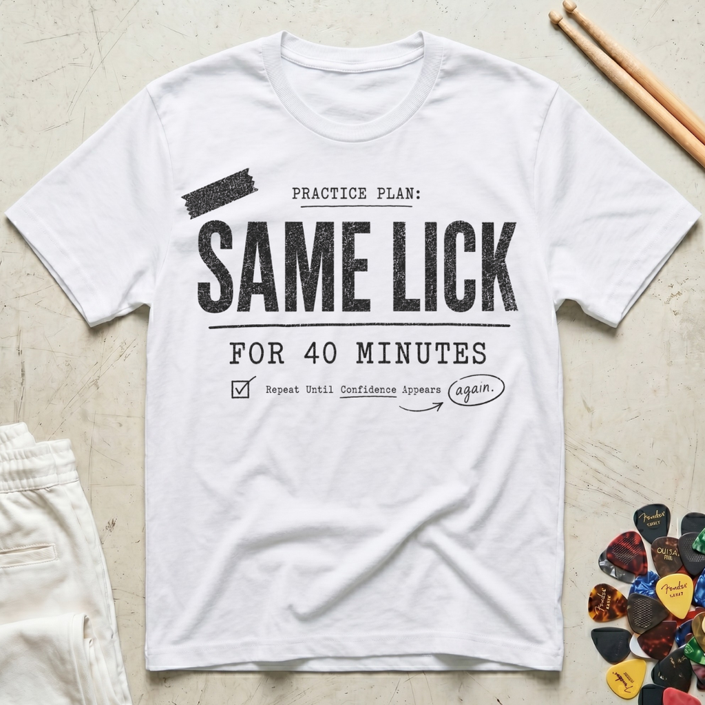 Same Lick For 40 Minutes T-Shirt