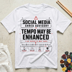 Social Media Shred Advisory T-Shirt