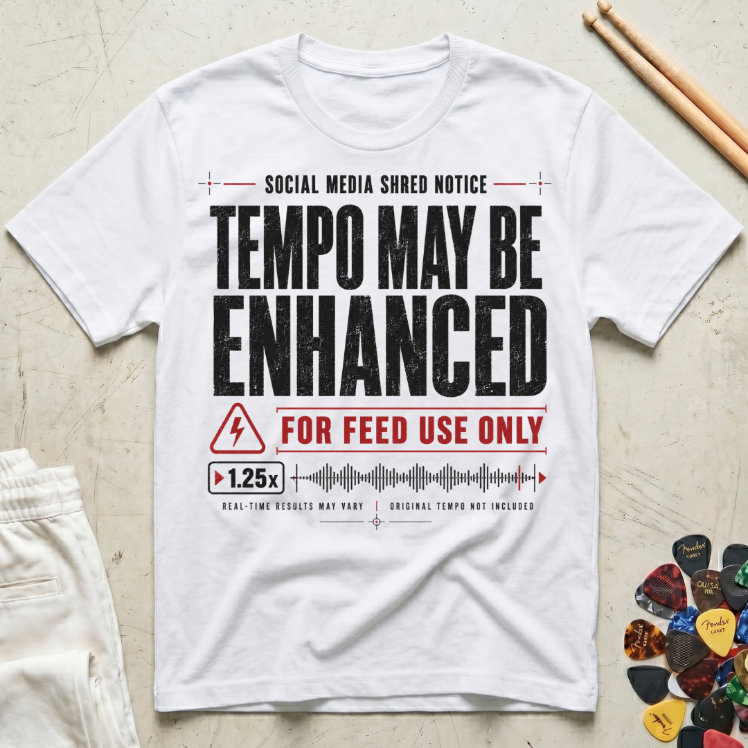 Social Media Shred Notice T-Shirt