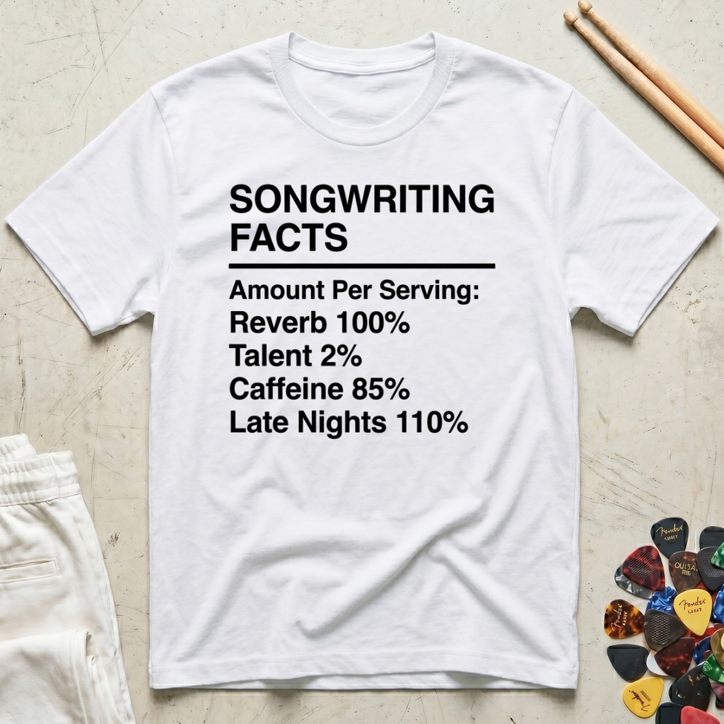 Songwriting Facts T-Shirt