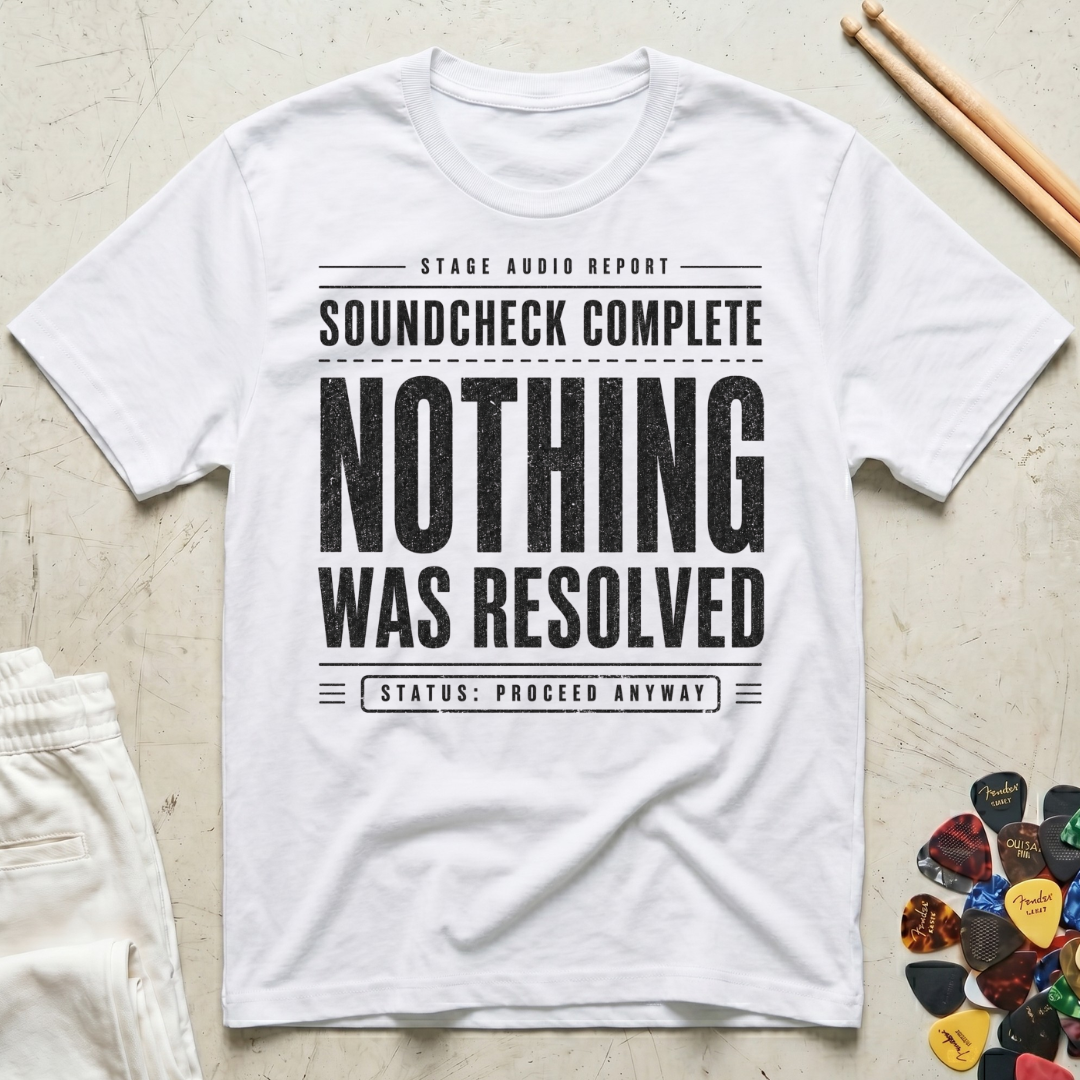 Soundcheck Complete T-Shirt