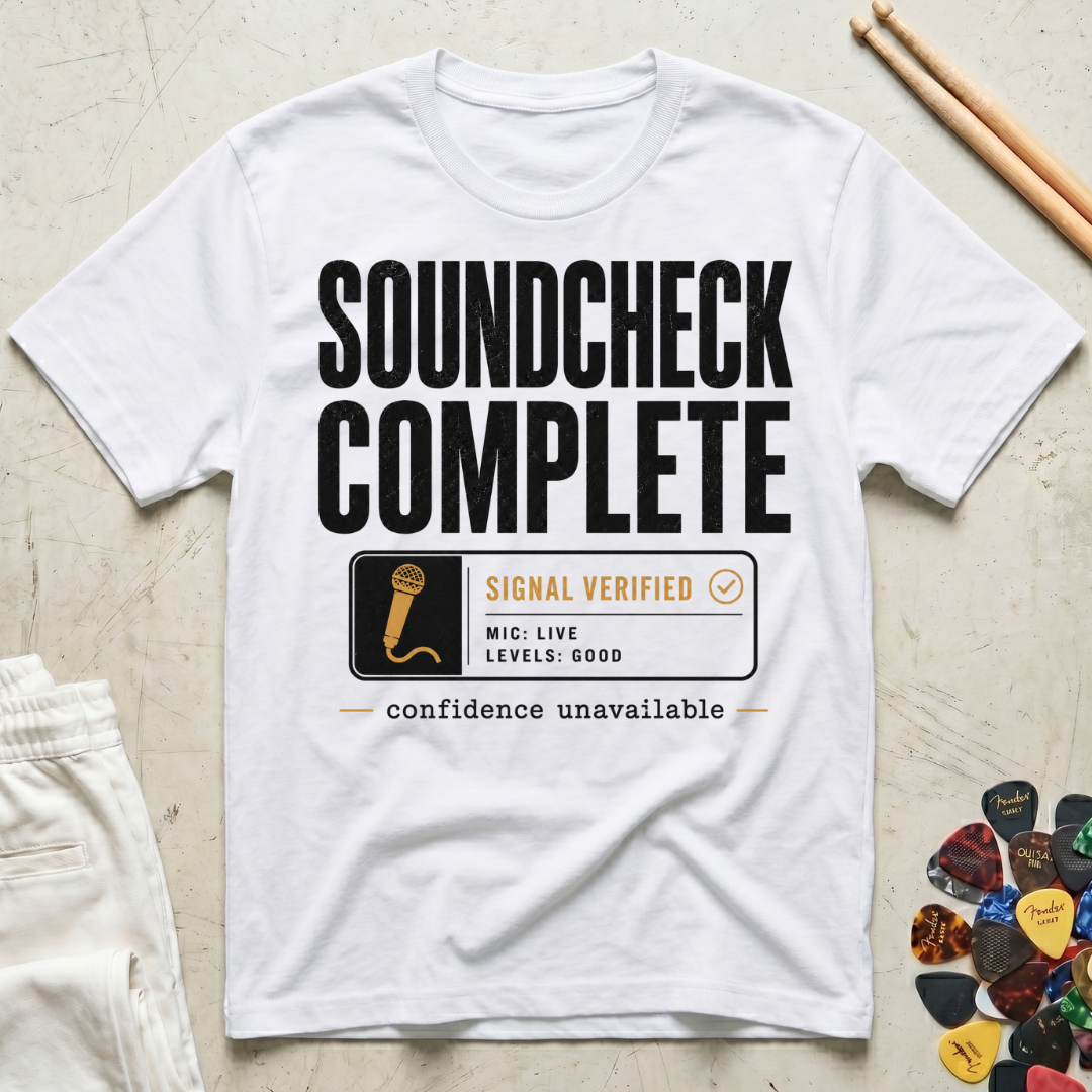 Soundcheck Complete Mic T-Shirt