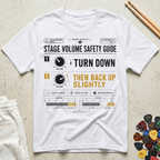 Stage Volume Safety Guide T-Shirt