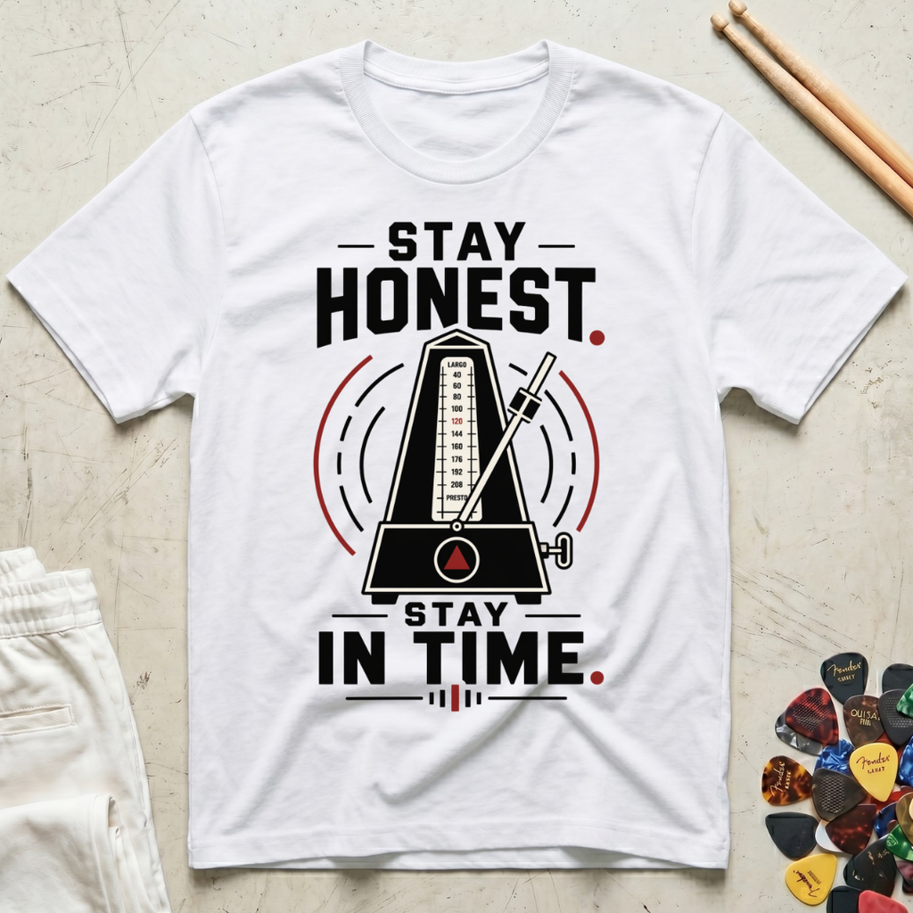 Stay Honest. Stay In Time T-Shirt
