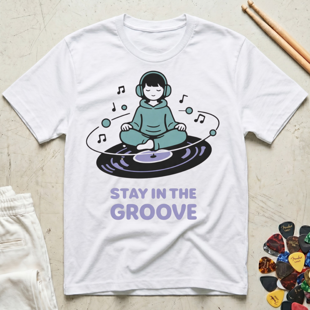 Stay In The Groove T-Shirt
