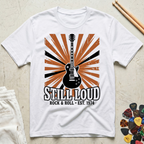 Still Loud Black Guitar T-Shirt