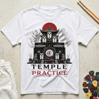 Temple Of Practice Guitar T-Shirt