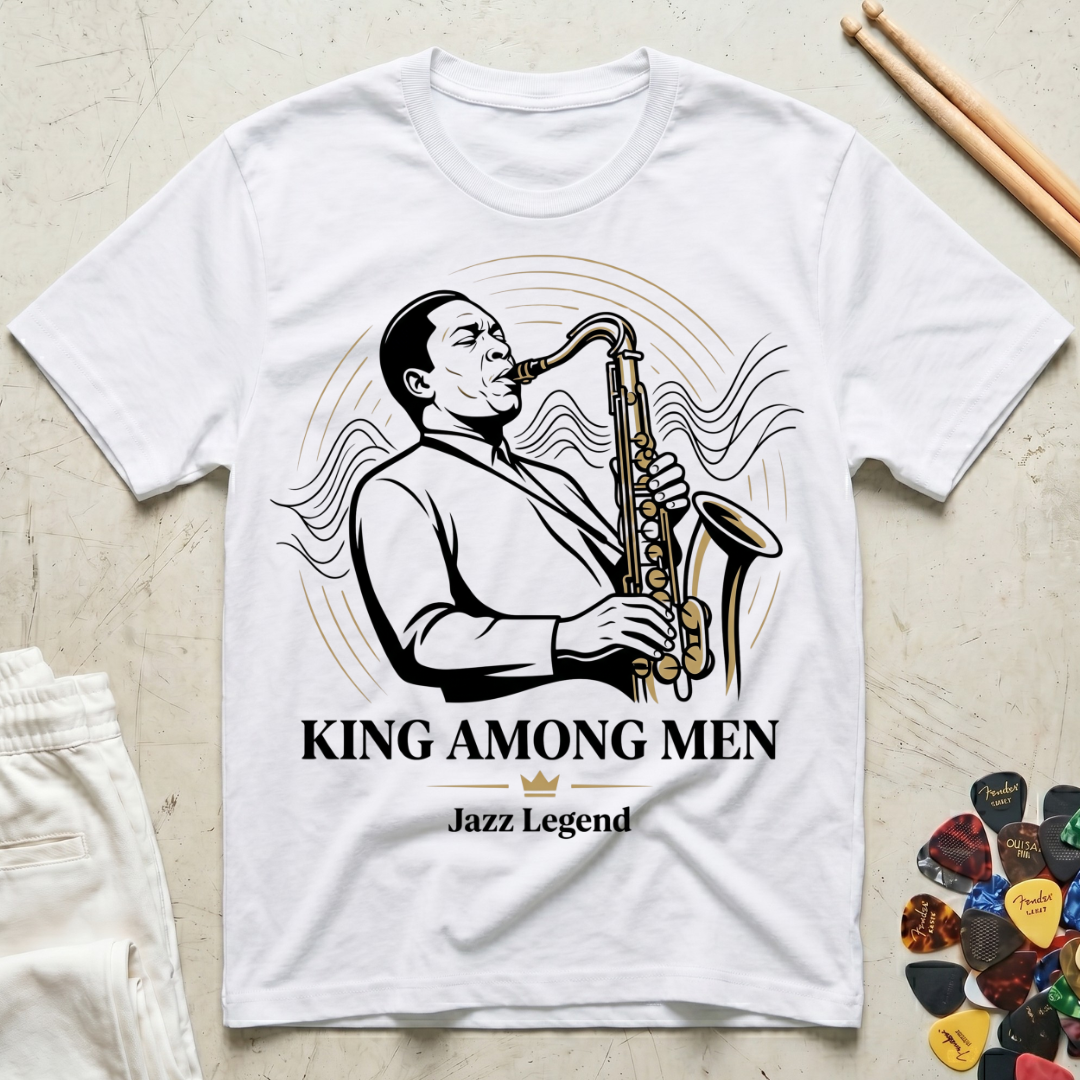 Trane King Among Men T-Shirt