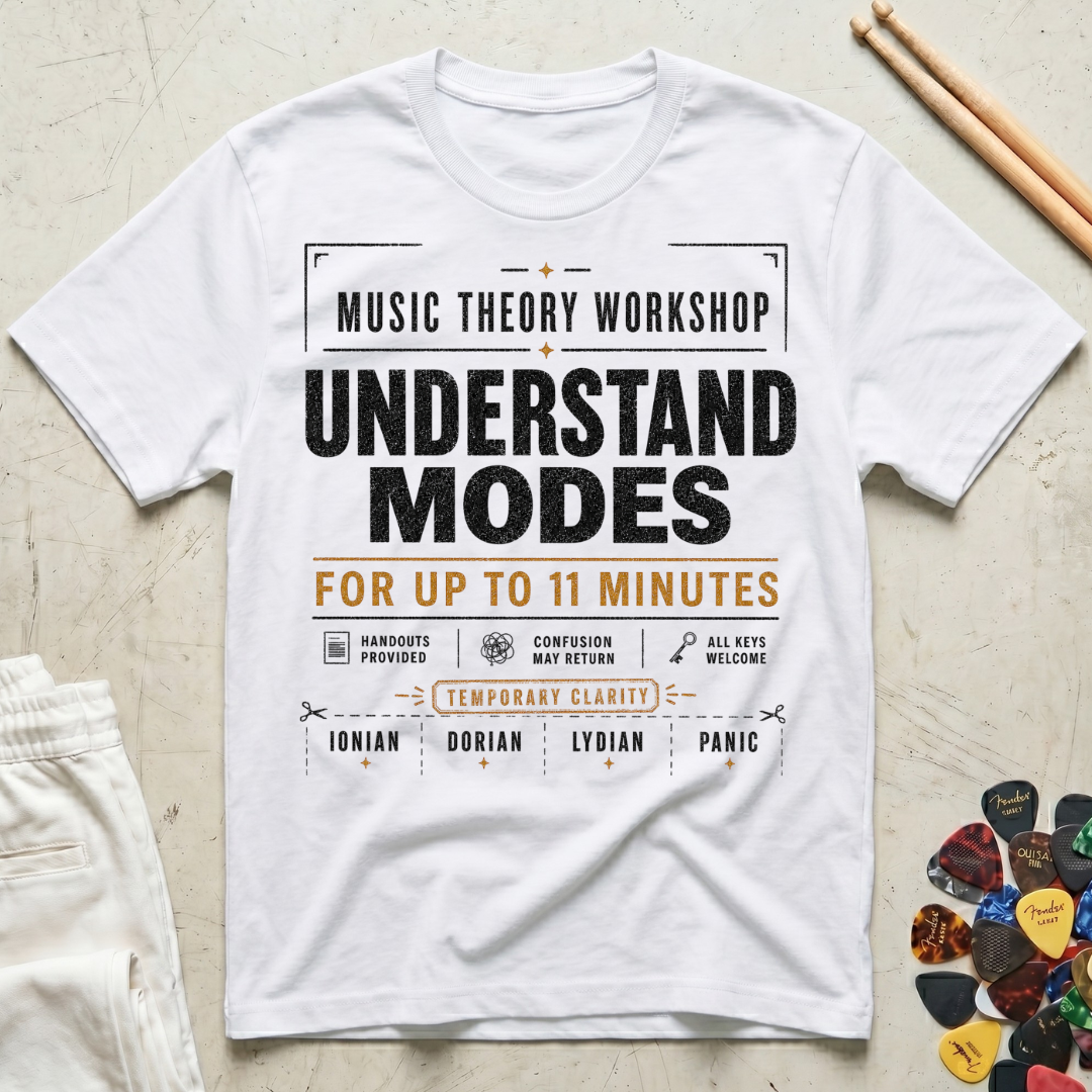 Understand Modes T-Shirt