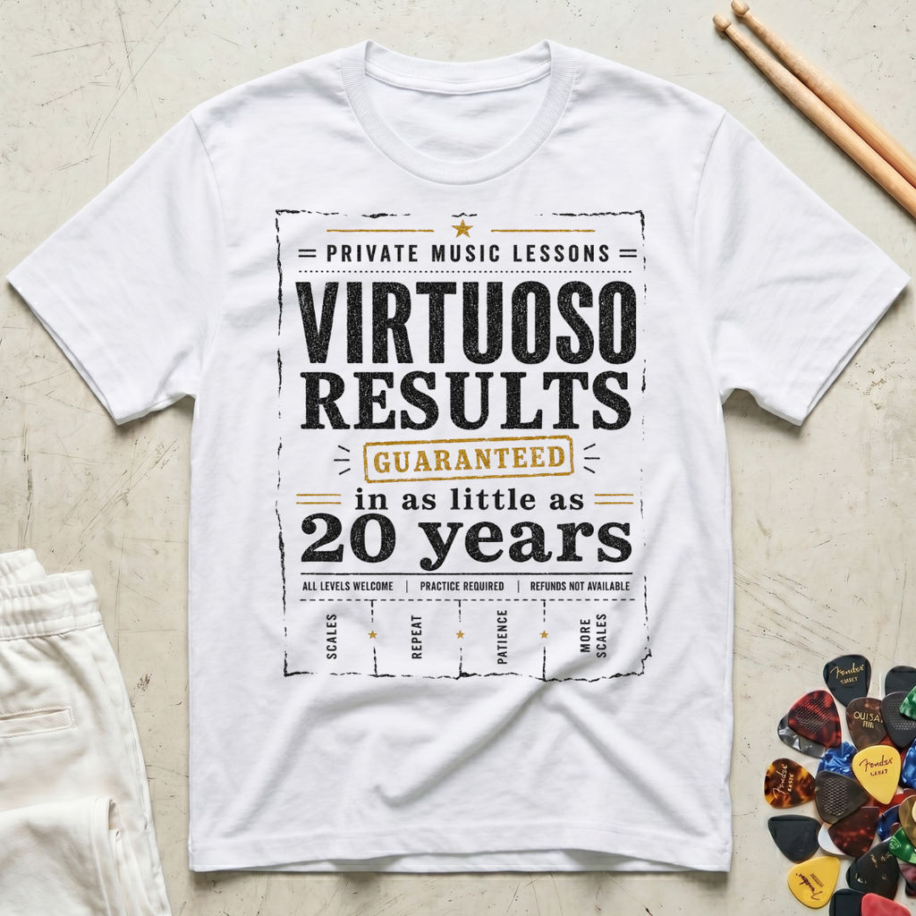 Virtuoso Results T-Shirt